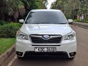 Subaru Forester 2014 White for sale