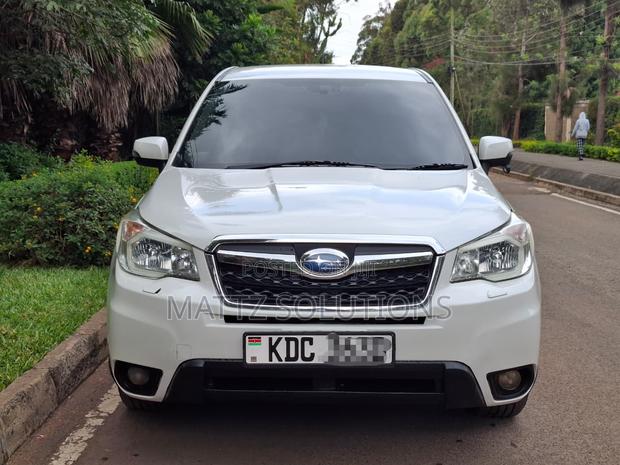 Subaru Forester 2014 White