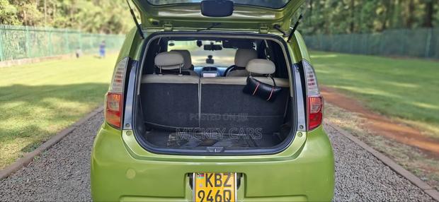 Toyota Passo 2007 Green