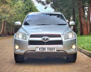 Toyota RAV4 2013 Silver for sale