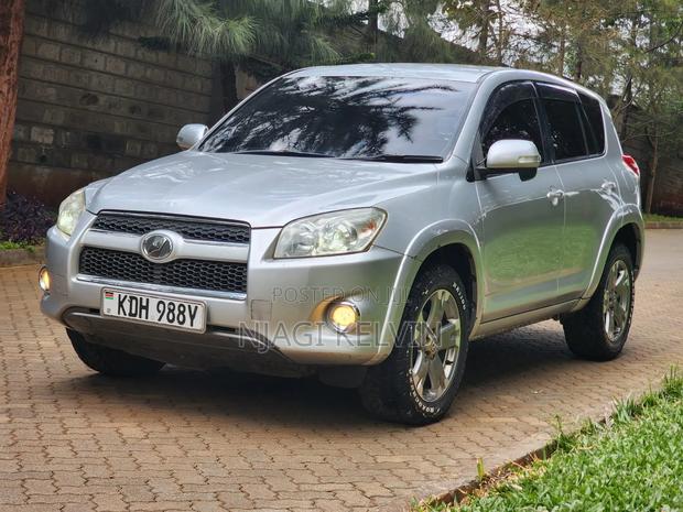 Toyota RAV4 2013 Silver