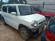 Suzuki Hustler 2015 White for sale