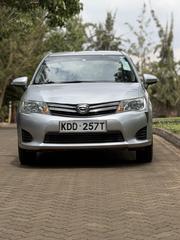 Toyota Axio 2014 Silver for sale
