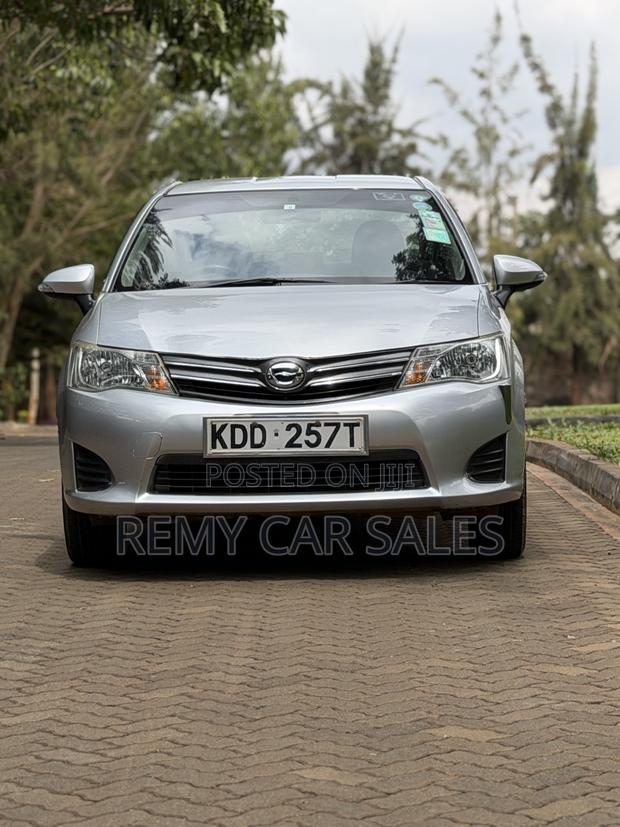 Toyota Axio 2014 Silver