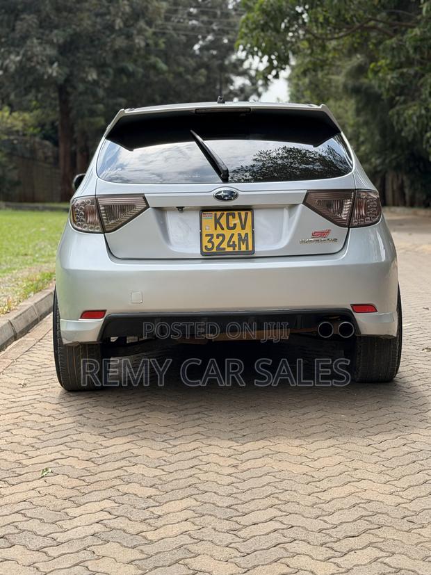 Subaru Impreza 2011 Silver
