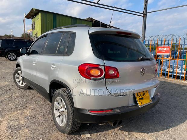 Volkswagen Tiguan 1.4 TSI 2008 Silver