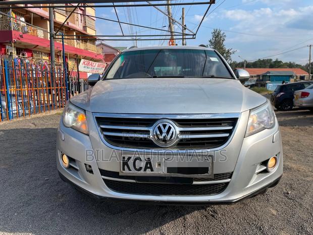 Volkswagen Tiguan 1.4 TSI 2008 Silver