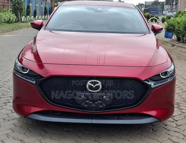 Mazda 3 2019 Red