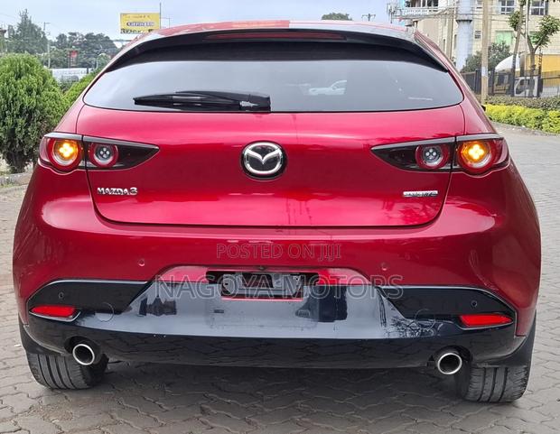 Mazda 3 2019 Red