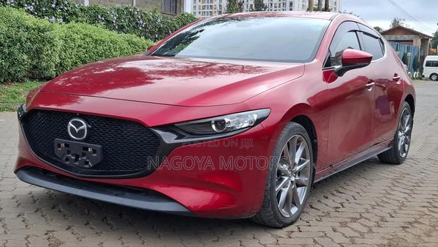 Mazda 3 2019 Red