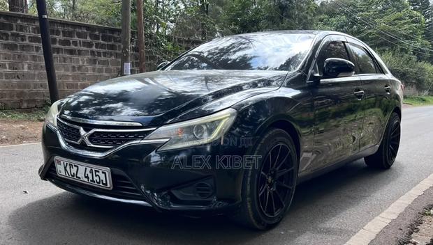 Toyota Mark X 2013 Black