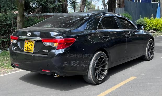 Toyota Mark X 2013 Black