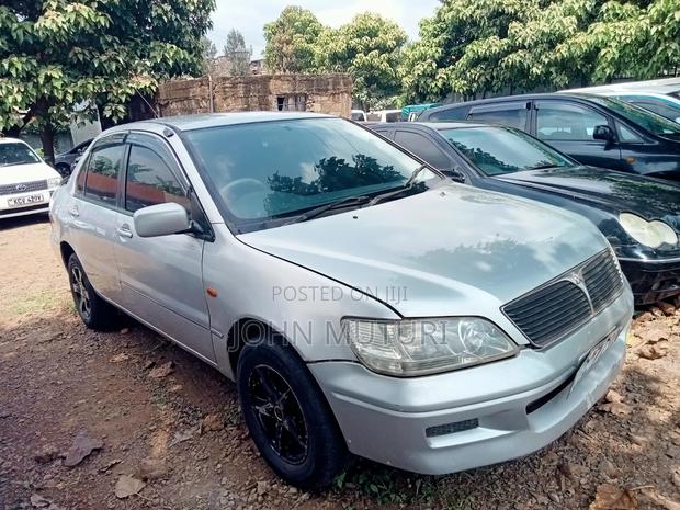 Mitsubishi Lancer 2005 Silver