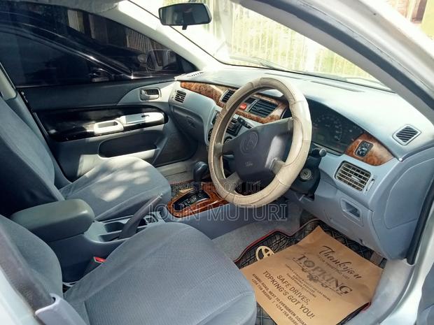Mitsubishi Lancer 2005 Silver