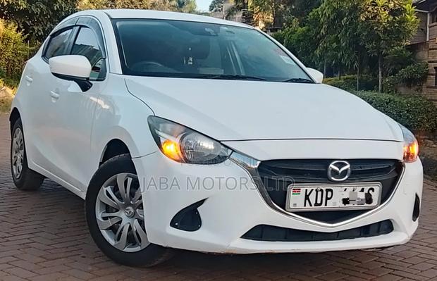Mazda Demio 2016 White