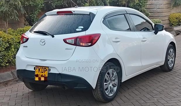 Mazda Demio 2016 White