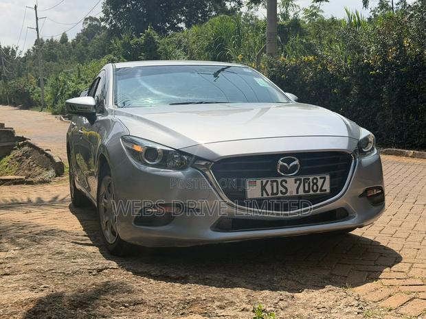 Mazda Axela 2017 Silver