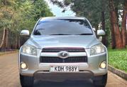 Toyota RAV4 2014 Silver for sale