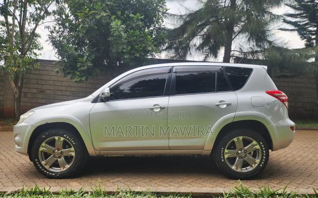 Toyota RAV4 2014 Silver