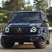 Mercedes-Benz G-Class G 63 AMG 4MATIC 2019 Blue for sale