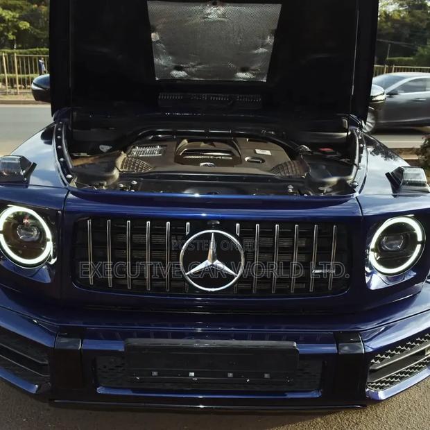 Mercedes-Benz G-Class G 63 AMG 4MATIC 2019 Blue