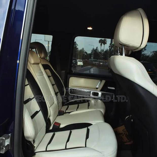 Mercedes-Benz G-Class G 63 AMG 4MATIC 2019 Blue