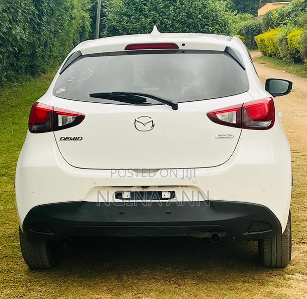Mazda Demio 2019 White