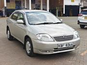 Toyota Corolla 2003 Silver for sale