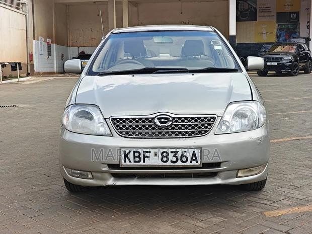 Toyota Corolla 2003 Silver
