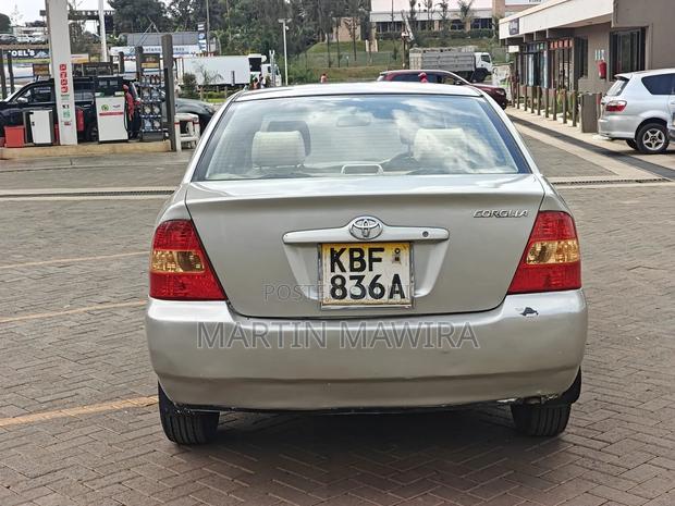 Toyota Corolla 2003 Silver