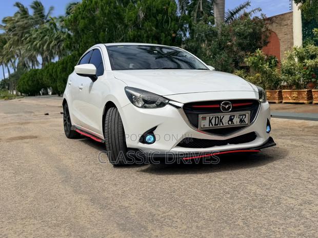 Mazda Demio 2015 White