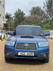 Subaru Forester 2007 Blue for sale