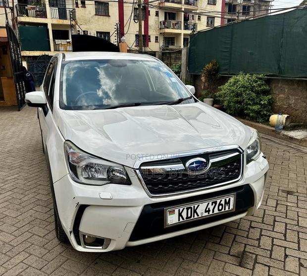 Subaru Forester 2015 White