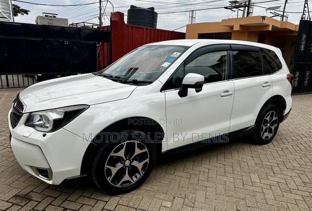 Subaru Forester 2015 White