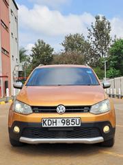 Volkswagen Polo 2015 Orange for sale