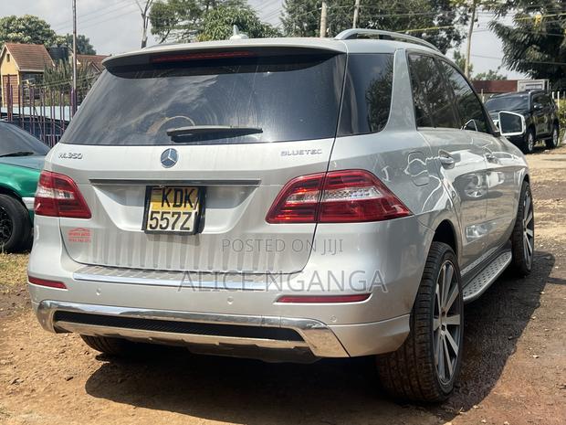 Mercedes-Benz M Class 2015 Silver