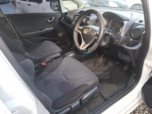 Honda Fit 2010 White