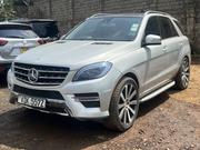 Mercedes-Benz M Class 2015 Silver for sale