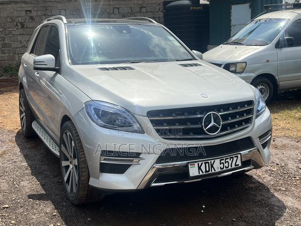 Mercedes-Benz M Class 2015 Silver