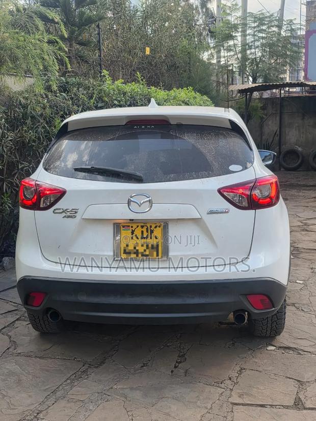 Mazda CX-5 2015 White