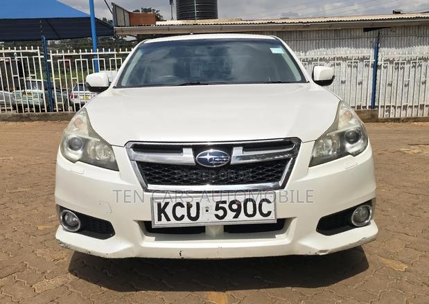 Subaru Legacy 2012 White