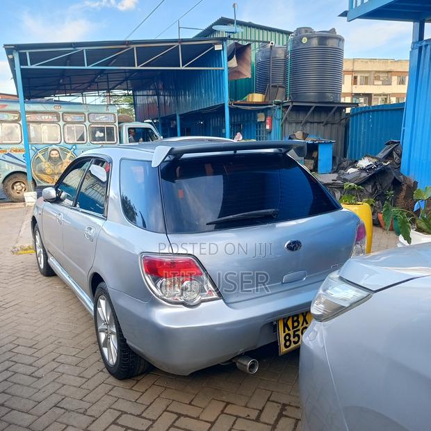 Subaru Impreza 2007 Silver