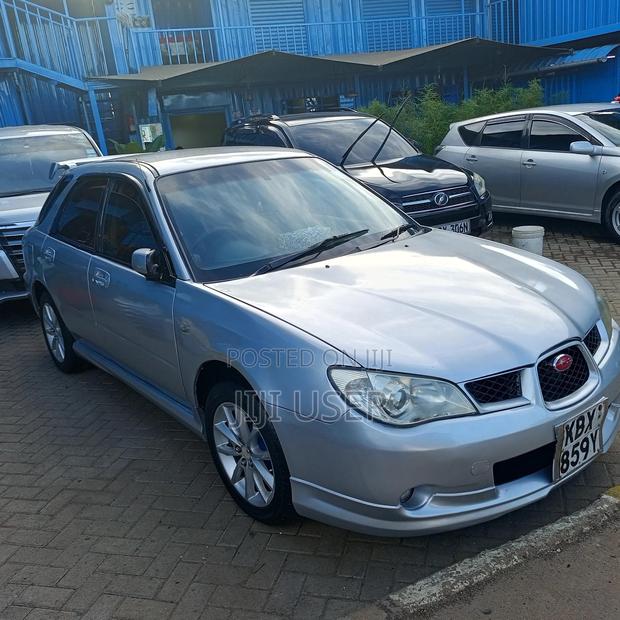 Subaru Impreza 2007 Silver
