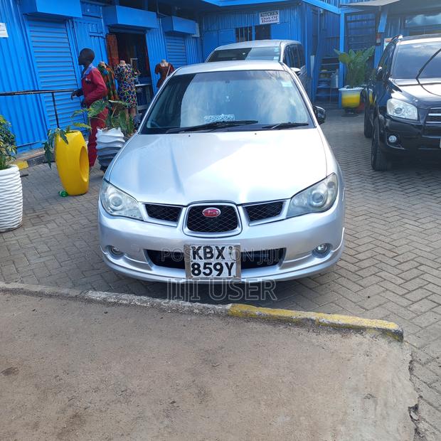 Subaru Impreza 2007 Silver