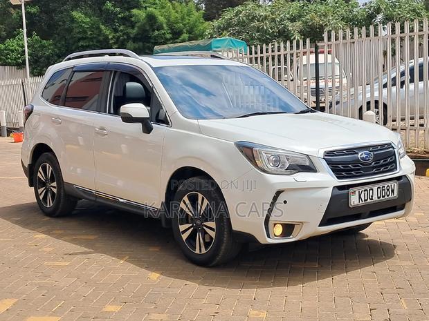 Subaru Forester 2017