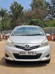 Toyota Vitz 2014 Silver for sale
