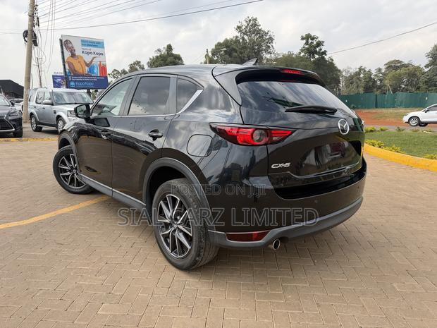 Mazda CX-5 2.2 Diesel FWD 2019 Black