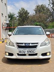 Subaru Legacy 2012 White for sale