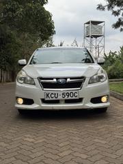 Subaru Legacy 2012 White for sale