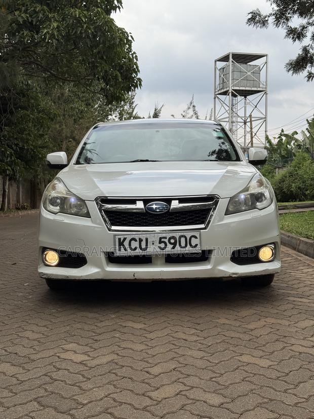 Subaru Legacy 2012 White